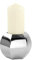 Fink Kerzenhalter PIADA Edelstahl Silber 14x13x13 cm