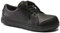 BIRKENSTOCK 1011233 48 Qualitex de Zapato de seguridad QS 500 microfibra, Negro, Tamaño 48