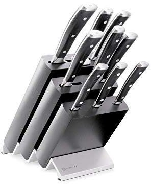Wüsthof Classic Ikon 9-Piece Knife Block Set