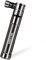 Mini Fahrradpumpe, Tragbare Luftpumpe Fahrrad für Presta und Schrader,Kein Adapter Erforderlich, 100 PSI Pumpe Fahrrad mit Nadel & Rahmen, für Rennrad, Mountainbikes, BMX und Ball