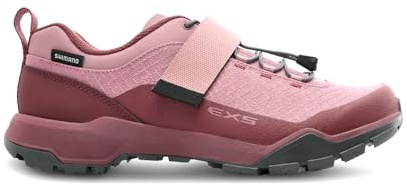 SHIMANO SH-EX500W Women's Touring SPD Shoes, Plum, 7 Women (EU 39)