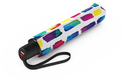Knirps Taschenschirm A.200 Medium Duomatic create - crystal