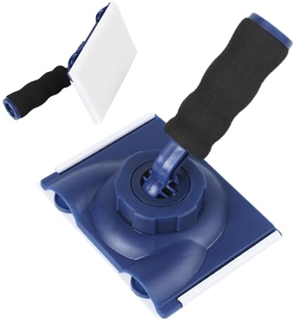 Shurzzesj Paint Edge Trimmer, Paint Edger Paint Pad, Adjustable Wall Corner Pad Painter With Rotatable Handle, Paint Edger Tool For Walls, Ceiling Hand Painting Brush For Wall Ceiling Door