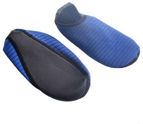 Jayruit Aquasocken mit leichten Komfort-Wasserschuhen für erwachsene Schwimmer (42-43 Rosa), rose, 42-43