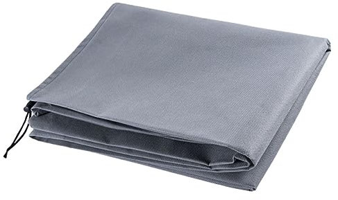 HEMOTON Vlies Pflanzenabdeckung Mit Kordelzug Frostschutz Pflanzenschutzbeutel Für Garten Gemüse Obstbäume Atmungsaktive Baumschutzhülle Winter Pflanzendecke 80x120cm