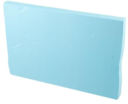 Bloque de paisajismo para piso, losa de construcción, material de tablero de espuma azul (30 x 40 x 2 cm)