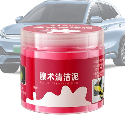 Gel detergente per auto, blob detergente per auto appiccicoso,Colla multiuso per la rimozione a polvere interna 'autolavaggio - Pulitore per fessure per , polvere automobilistica, rimozione di det