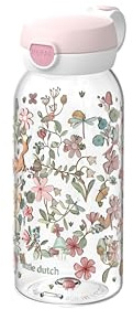 Mepal - Dricksflaska med Flipplock Campus - Locket Öppnas med en Knapptryckning - För Kolsyrade Drycker - Vattenflask - Läckagesäker och Diskmaskinssäker - 600 ml - Fairy Wonders