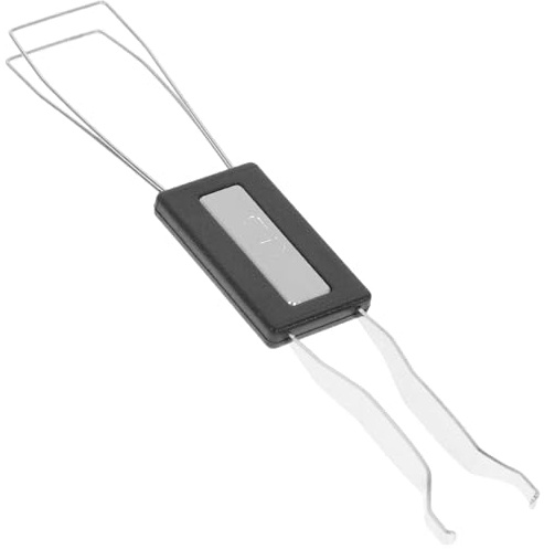Yardwe Extracteur Clavier Métallique pour Démontage Clavier Mécanique Outil Retrait Touches et Interrupteurs Accessoire pour Keycaps
