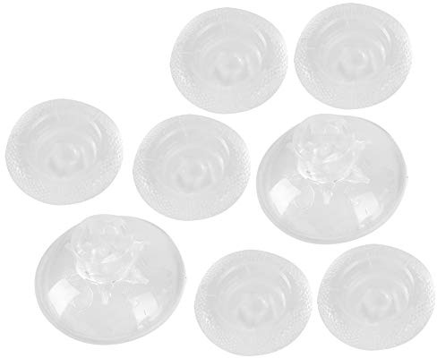 Stylebest Universal Joystick-kåpa Justerbar Höjd Speltillbehör för ONE - Slitstarkt PC TPU-material - 2 Enheter - 4 Färgalternativ (Vit)