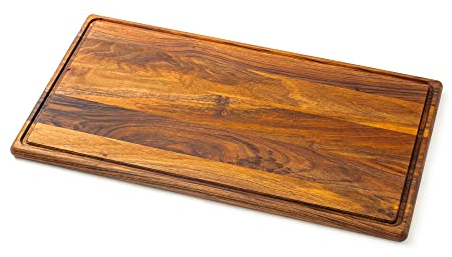 Tuuli Kitchen Tagliere Cucina Legno Noce Formaggio Antibatterico Pane Grande Profesionale Design