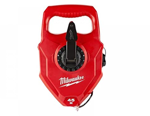 Milwaukee Unisex-Adult 4932471635 Schlagschnur 45 m Schnurlänge, Red, Medium