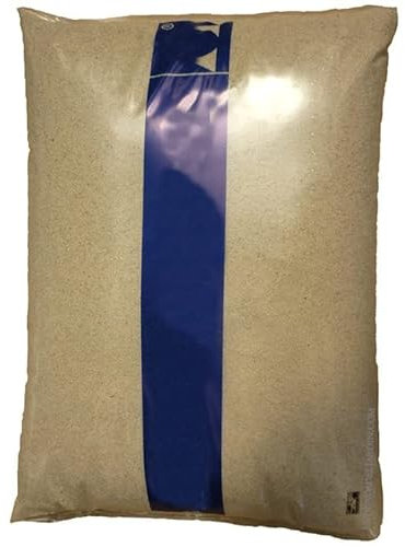 Suinga Arena de sílex, Especial para filtros de Piscinas, 0,4-0,8 mm, 25 kg.