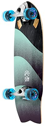 Flow Surfskates Stone 29” Surf-skateboard med carving-truck, blå