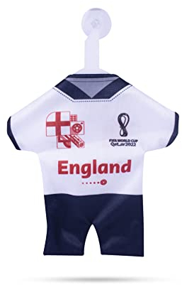 FIFA 2022 Qatar World Cup England Mini Kit with suction cup