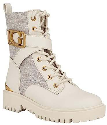 GUESS Damen Orana Springerstiefel, Dove 150, 38.5 EU