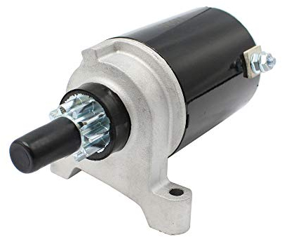 SECURA Anlasser Rasentraktor Schneefräsen Kleingeräte kompatibel mit Tecumseh OHV 10 Zahn