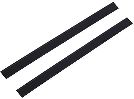 CHENTON Ersättningsblad för fönsterputs för fönster Vac 2 st 250 mm gummiskrapa tillbehör påfyllning ersättning för KARCHER WV1