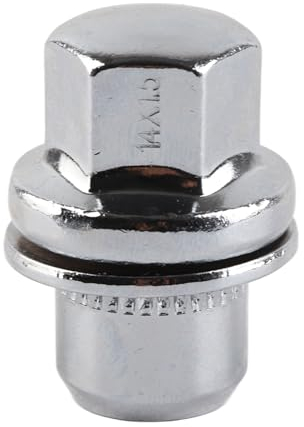 Radmuttern 4, Auto Radmuttern, 20 Stück Auto Edelstahl Radmutter für 3 4 5 Sport LR068126