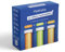 HYDRATIS - Pack de Rentrée Exclusif - 3 Mini Tubes de Pastilles Effervescentes Electrolytes - Optimise l'Hydratation - Pêche, Gingembre, Ananas - 30 Pastilles
