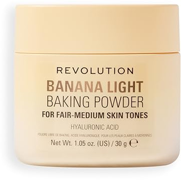 Revolution Loose Baking Powder, Banana Light