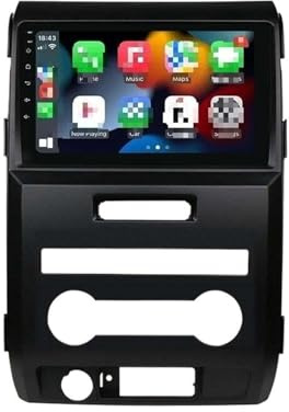 Sistema de navegación GPS para Coche Estéreo para Ford para F-150 con Android 12, Wi-Fi, CarPlay, 32 GB, GPS y navegación