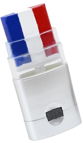 Pennarello per il viso , pittura per il viso con bandiera nazionale per trucco, pennarello facciale Rainbow Pride, stick patriottico lav