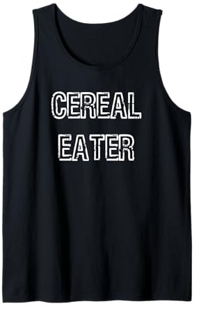 Comedor de Cereales Camiseta sin Mangas
