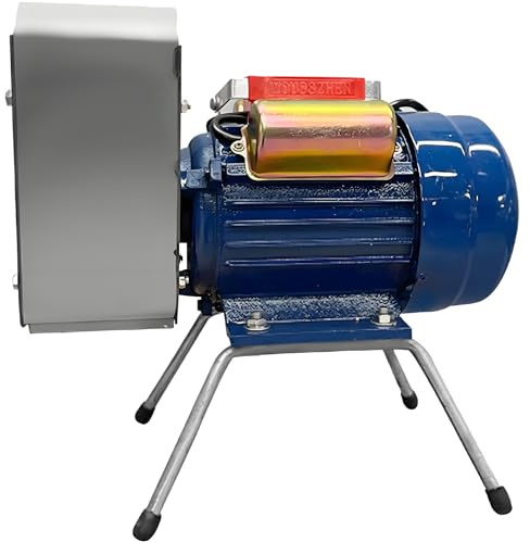 750W Elektrisk Potatispress, Rostfritt Stål, Kapacitet 20-30KG/H. Den Gör Len Fruktpuré och Grönsakssåser, Lämplig för Hem- och Kommersiell Användning