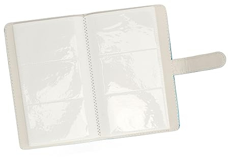 Cuifati Mini Fotoalbum för Mini 12 11 Kamera, 3 Tum 96 Fickor Fotokort Kreditkortshållare Film Bilderbok, Litet Instant Kamera Album för Bröllopsdagsminne