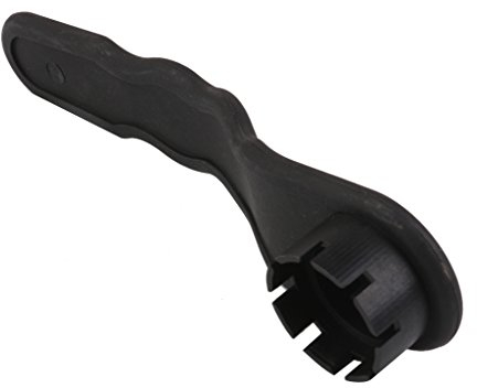 Sharplace Ventilschlüssel für Schlauchboot, Schlauchbootventil Ventilschlüssel Ventilöffner mit Ø 28mm Kajak-Ausrüstungszubehör, 8-Zahn-Luftventilschlüssel für Kajaks, Kanus, Schlauchboote