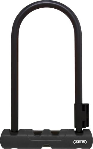 ABUS 410 Ultra 9 Heavy Duty U-Lock, Black