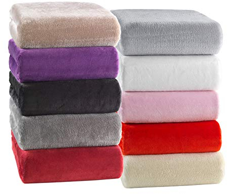 MALIKA Flauschige Cashmere-Touch SPANNBETTLAKEN FÜR WASSERBETT & BOXSPRINGBETT - 180x200-200x220 - EXTRA HOHER Steg - Bettlaken - Spannbetttuch, Farbe:Anthrazit, Größe:180x200-200x220