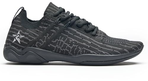 Rebel Athletic Revolt Blackout, Women's Black Cheer Shoe