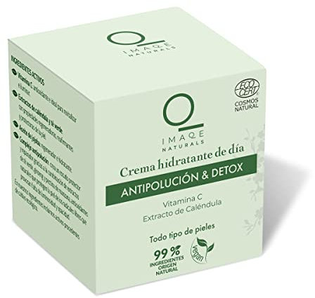 DIA IMAQE Naturals crema facial hidratante de día tarro 50 ml