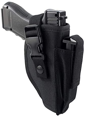 ACEXIER Rechtshänder-Version Universal-Pistolen-Outdoor-Jagdabdeckung genähte Handtaille für verdecktes Tragen G1ock-Waffenzubehör-Holster