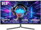 TITAN ARMY Monitor Gaming Curvo 32 Pulgadas, 260Hz, QHD 2K 2560 * 1440p, 1ms GTG, 1500R VA Sin Marco, G-Sync & FreeSync, HDR, 124% sRGB, VESA, HDMI 2.1, DP 1.4, C32C1S