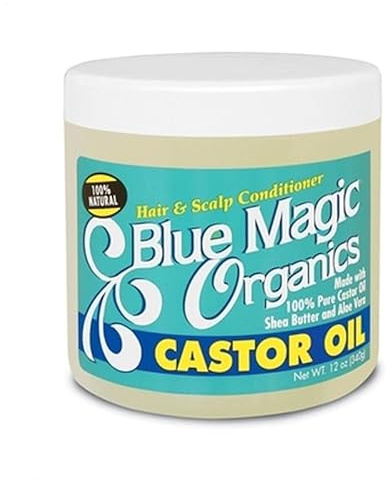 MBlue MagIc Castor Oil Hair & Scalp Conditioner (12oz, 355ml)