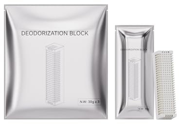 Cura2 Selbstreinigende Katzentoilette - Spezial - Geruchsvernichter - Gelstreifen (3 - Stück) - Pflicht - Zubehör für effektive Geruchsverringerung und Frische