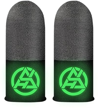 Manchons de doigts pour jeux vidéo, manchons de pouce respirants | Protège-doigts pour jeux, manches de pouce sensibles, manchons de protection des doigts pour jeux mobiles