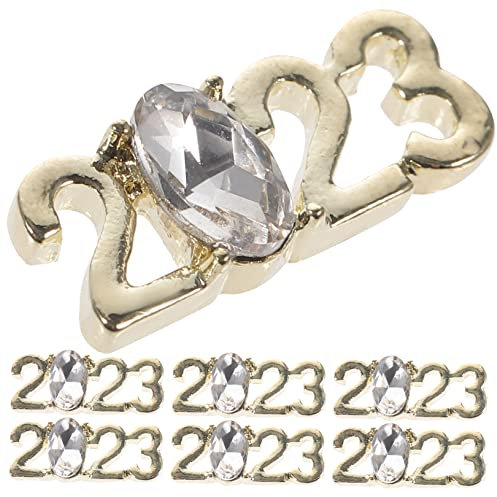 SEWOART Nail Art Kleber Telefonhülle Dekoration 30 Stück 2023 Charm Charms Set Telefonhülle Dekorationen Zubehör für Handwerk