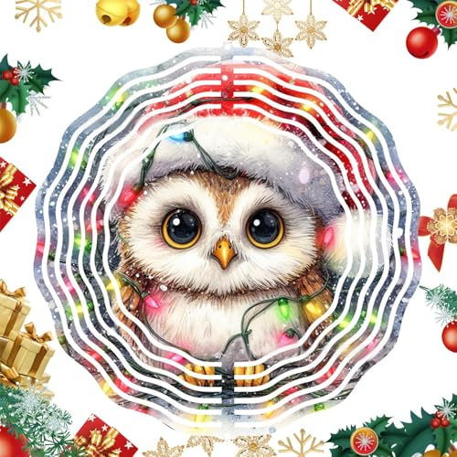 Carillones de viento de metal al aire libre – Esculturas de viento, campanillas, decoración plegable de jardín, carillón de viento de metal, colorido, plegable, carillón de viento para mujeres, madre