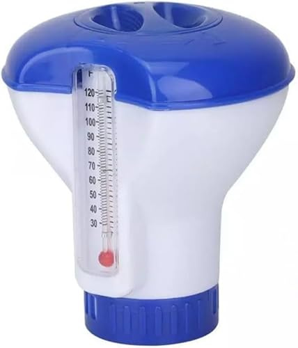 Funmo 5 Zoll großer Dosierschwimmer, Chlordosierer, Poolzubehör für große und kleine Whirlpools