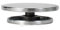 Plato Giratorio Arcilla,Plato Giratorio Cerámica Plato giratorio de aluminio de doble cara for plataforma de escultura de arcilla cerámica rueda de cerámica herramientas rotativas perezosas 15Cm-30Cm(