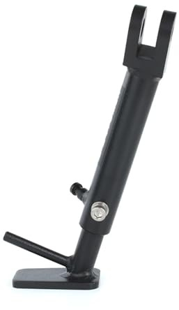 Caballete Kickstand Para Ya&ma&ha Para XJR 1300 SP/Racer 1200SP 97-98 Soporte De Pie De Apoyo Ajustable Soporte De Caballete Lateral Soporte De Motocicleta