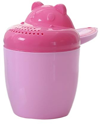 Gobelet pour enfant - Arrosage du bain, seau à shampoing de dessin animé | Récipient de lavage des cheveux doux, facile à prendre en main, outil de bain pour, douche, salle de bain quotidienne