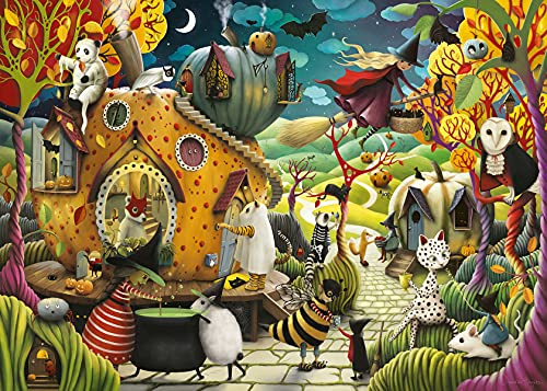 Ravensburger 16913 2D-Puzzle, Multicolor, único