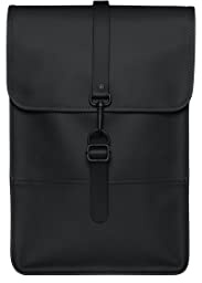Rains Mini zaino unisex 40 cm, nero, taglia unica, nero, Taille unique