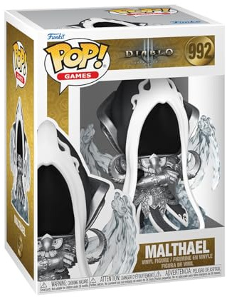 Funko Pop! Games: Diablo 3 - Maltheal - Figurine en Vinyle à Collectionner - Idée de Cadeau - Produits Officiels - Jouets pour Les Enfants et Adultes - Video Games Fans