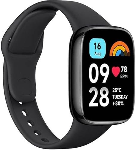Xiaomi Redmi Watch 3 Active, Display LCD, Monitor della Frequenza Cardiaca, Registrazione del Sonno, 100+ Modalità Sportive, Fino a 12 Giorni di Autonomia
